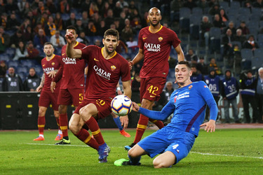 03.04.2019 Roma vs Fiorentina 2 2 G.Leanza ph