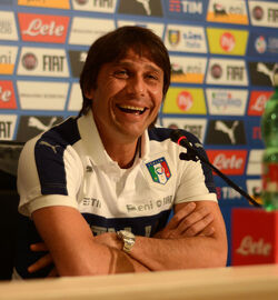 24.05.2016 Coverciano Nazionale Azzurra Conferenza Conte 24.05.2016 Coverciano Nazionale Azzurra Conferenza Conte