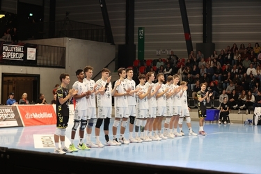 Supercoppa Volleyball Svizzera 2025 Volley Amriswi vs. Volley Schoenenwerd J.Oegerli ph