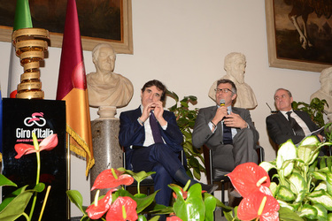 Roma 08.04.2024 Campidoglio Presentazione Giro d Italia 2024 G.Leanza ph