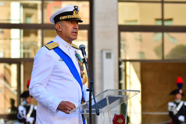 28.07.2020 MARINA MILITARE CAMBIO AL VERTICE DEL COMANDO MARITTIMO DI ROMA CAPITALE