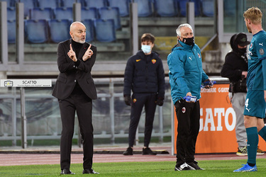 28.02.2021 Roma vs Milan 1 2 G.Leanza ph 28.02.2021 Roma vs Milan 1 2 G.Leanza ph