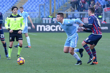 08.01.2017 Lazio vs Crotone 1 0