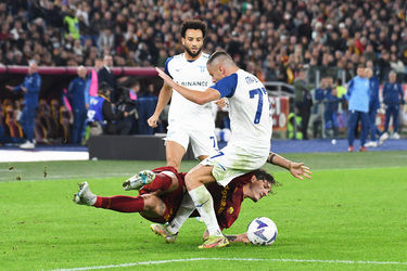 06.11.2022 Roma vs Lazio 0 1 G.Leanza ph 06.11.2022 Roma vs Lazio 0 1 G.Leanza ph