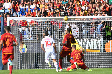 22.10.2023 Serie A Roma vs Monza 1 0 G.Leanza ph 22.10.2023 Serie A Roma vs Monza 1 0 G.Leanza ph