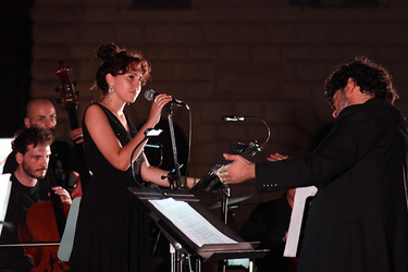 29.07.2021 Nuova Luce per Piazza Farnese. G.Leanza ph 29.07.2021 Nuova Luce per Piazza Farnese. G.Leanza ph