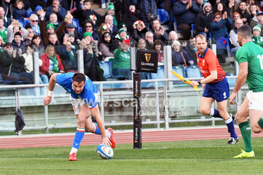 24.02.2019 Sei Nazioni Italia vs Irlanda 16 26 G.Leanza ph