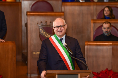 16.01.2024 Paola Cortellesi Lupa Capitolina G.Biagini ph