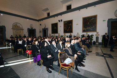31.01.2024 Campidoglio Sindaco Gualtieri consegna Medaglie Onore a familiari deportati G.Leanza ph