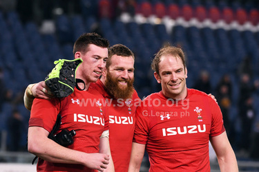 09.02.2019 Italia vs Galles 15 26 Six Nations Faces Players G.Leanza ph