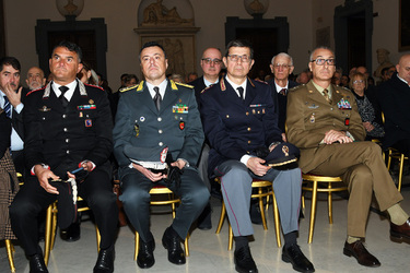31.01.2024 Campidoglio Sindaco Gualtieri consegna Medaglie Onore a familiari deportati G.Leanza ph