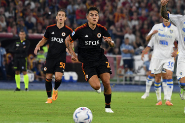 01.10.2023 serie A Roma vs Frosinone 2 0 G.Leanza ph 01.10.2023 serie A Roma vs Frosinone 2 0 G.Leanza ph