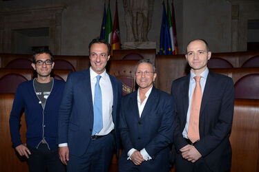 Roma 22.03.2017 Campidoglio Aula Giulio Cesare Presentazione XXIII Maratona di Roma