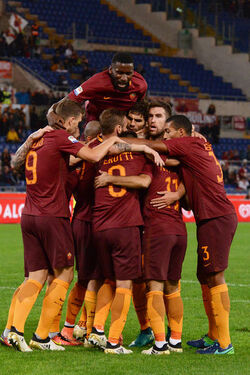 06.11.2016 Roma vs Bologna 3 0