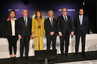 09.04.2025 Liceo E.Montale Presentazione Internazionali BNL G.Leanza ph