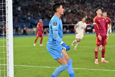 02.10.2025 Europa L. 2a giornata Roma vs Lille 0 1 G.Leanza ph 02.10.2025 Europa L. 2a giornata Roma vs Lille 0 1 G.Leanza ph