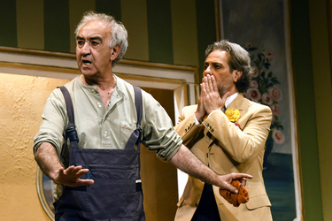 25.10.2018 Teatro delle Muse Roma L eredita di zio Domenico 43 photos