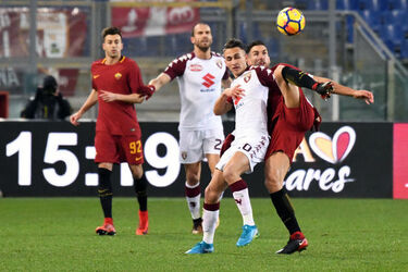 20.12.2017 Ottavi Coppa Italia Roma vs Torino 1 2 20.12.2017 Ottavi Coppa Italia Roma vs Torino 1 2