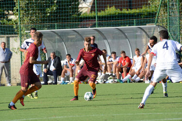 11.08.2016 AS Roma vs Unicusano Fondi 4 0 Match Friendly 