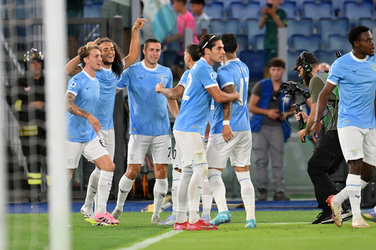 31.08.2025 2a Serie A Lazio vs Verona 4 0 G.Leanza ph 31.08.2025 2a Serie A Lazio vs Verona 4 0 G.Leanza ph