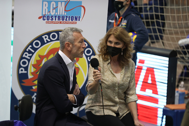 13.03.2022 SuperLega Credem Banca Pallavolo Regular Season Consar RCM Ravenna vs. Top Volley Cisterna J.Oegerli per SCATTO ph