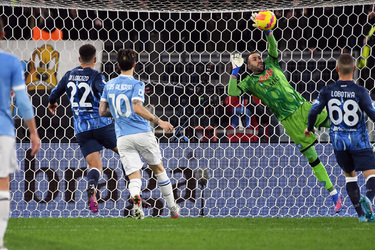 27.02.2022 serie A Lazio vs Napoli 1 2 G.Leanza ph