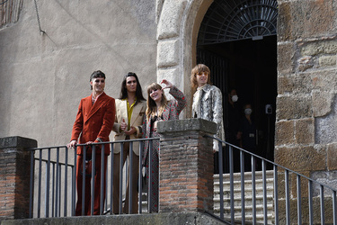 Roma 27.07.2021 Maneskin Premio Lupa Capitolina. G.Leanza ph