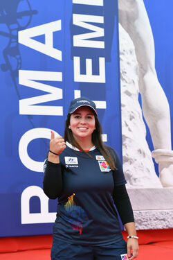 Roma Stadio dei Marmi 02.09.2017 Hyundai Archery World Cup Compound Roma Stadio dei Marmi 02.09.2017 Hyundai Archery World Cup Compound