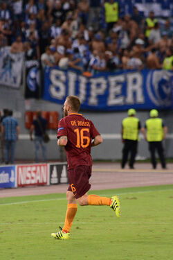 23.08.2016 AS Roma vs FC Porto 0 3. Number 28 Photo s 23.08.2016 AS Roma vs FC Porto 0 3. Number 28 Photo s