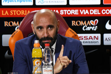 03.05.2017 Conferenza Presentazione nuovo DS AS Roma Monchi 03.05.2017 Conferenza Presentazione nuovo DS AS Roma Monchi