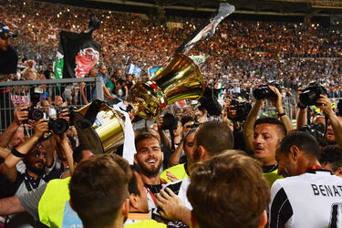 17.05.2017 Finale Tim Cup Juventus vs Lazio. Festa e Premiazioni 17.05.2017 Finale Tim Cup Juventus vs Lazio. Festa e Premiazioni