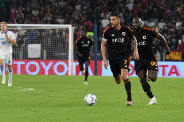 01.10.2023 serie A Roma vs Frosinone 2 0 G.Leanza ph 01.10.2023 serie A Roma vs Frosinone 2 0 G.Leanza ph