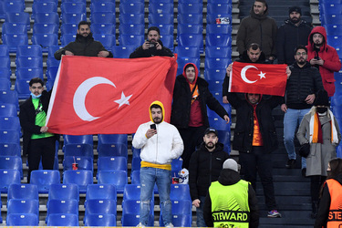 09.12.2021 Lazio vs Galatasaray 0 0 G.Leanza ph 09.12.2021 Lazio vs Galatasaray 0 0 G.Leanza ph