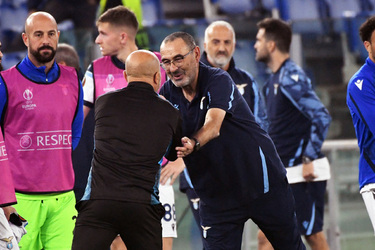 21.10.2021 Lazio vs Marsiglia 0 0 G.Leanza ph