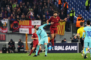 10.04.2018 Roma vs Barcelona 3 0 Champions League