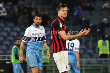 26.02.2019 Lazio vs Milan 0 0 semif.and.Coppa Italia G.Leanza ph
