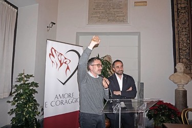 13.12.2024 Amore e Coraggio Verso la Civitas Ideale Campidoglio Sala Laudato Si G.Leanza ph 13.12.2024 Amore e Coraggio Verso la Civitas Ideale Campidoglio Sala Laudato Si G.Leanza ph