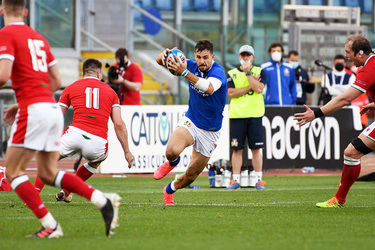 13.03.2021 Italia vs Galles 7 48 Six Nations