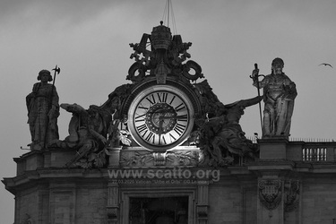 27.03.2020 Urbi et Orbi Papa Francesco. G.Leanza ph
