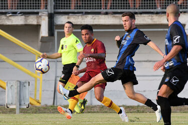 14.07.2018 gara amichevole Us Latina vs AS Roma 0 9