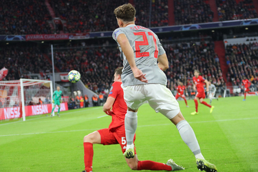 06.11.2019 Bayern vs Olimpiacos 2 0 J.Oegerli ph