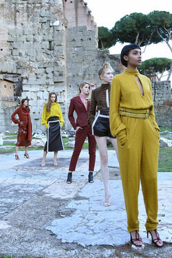 08.11.2017 Roma Fori Imperiali Green Fashion Week G.Leanza ph