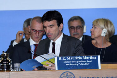 Roma 16.10.2017 FAO World Food Day 2017 