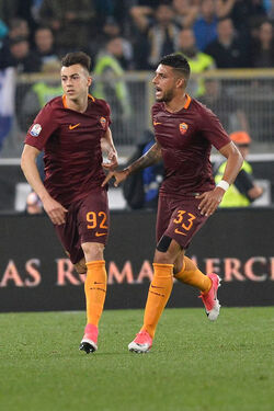 04.04.2017 Coppa Italia Roma vs Lazio 3 2