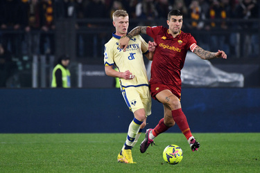 19.02.2023 Serie A Roma vs Verona 1 0 G.Leanza ph 19.02.2023 Serie A Roma vs Verona 1 0 G.Leanza ph