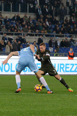 13.02.2017 Lazio vs Milan 1 1 Biglia Suso