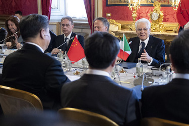 22.03.2019 Visita a Roma Pres.Rep.Pop.Cinese Xi Jinping .
Foto Francesco Ammendola Uff.Stampa Presidenza della Repubblica