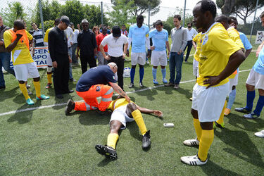 28.05.2016 Clericus Cup. Finale 1 e 2 posto. La partita