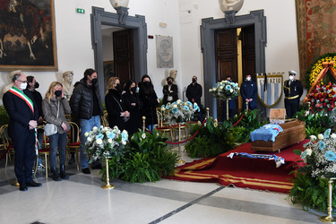 07.03.2022 Camera Ardente Capitano Lazio 74 Pino Wilson G.Leanza ph