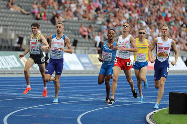 08.08.2018 Berlin 2018 European Athletics. Joerg Oegerli ph